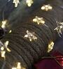 Lexton 20 Led Star Copper Wire String Lights? 2M Fairy Decoration Lights with Usb & Adapter (Warm White)
