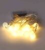 Lexton 3M 20 Led Fairy String Lights Battery Operated in Small Size Ball-Shaped Led String Lights for Decoration (Warm White)