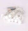 Lexton 3M 20 Led Fairy String Lights Battery Operated in Small Size Ball-Shaped Led String Lights for Decoration (Warm White)