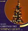 Warm White Icicle LED String Lights 14 LED 4 Meter