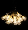 Warm White Icicle LED String Lights 14 LED 4 Meter