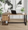 Lexus Executive Desk In Natural Finish