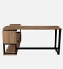 Lexus Executive Desk In Natural Finish