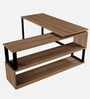 Lexus Executive Desk In Natural Finish