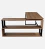 Lexus Executive Desk In Natural Finish