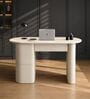 Leyah Office Desk In Mango Wood Finish
