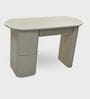 Leyah Office Desk In Mango Wood Finish