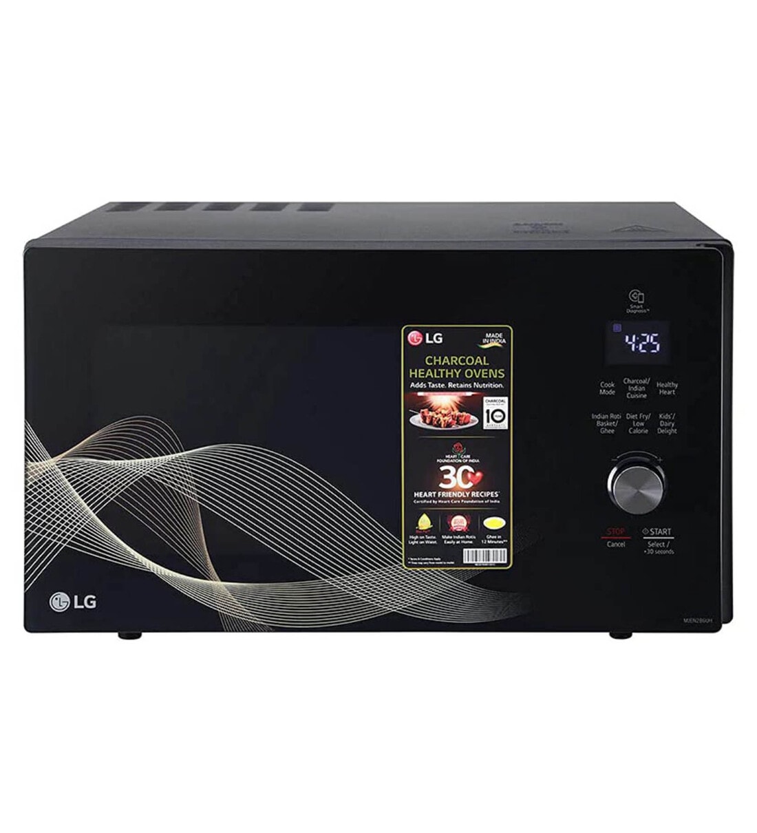 Buy LG 28 L All in One Charcoal Convection Microwave Oven (MJEN286UH