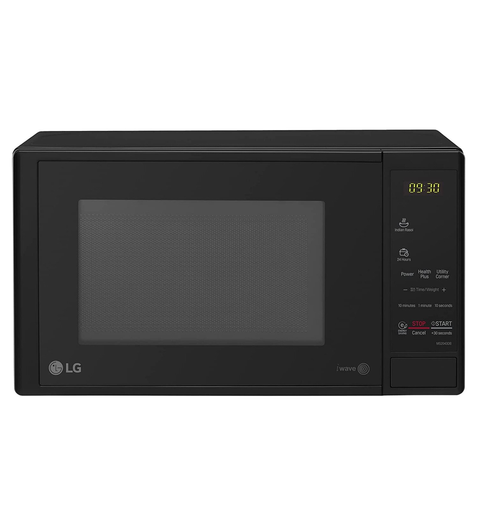 Buy LG 20 L Solo Microwave Oven (MS2043DB, Black) at 21 OFF by LG