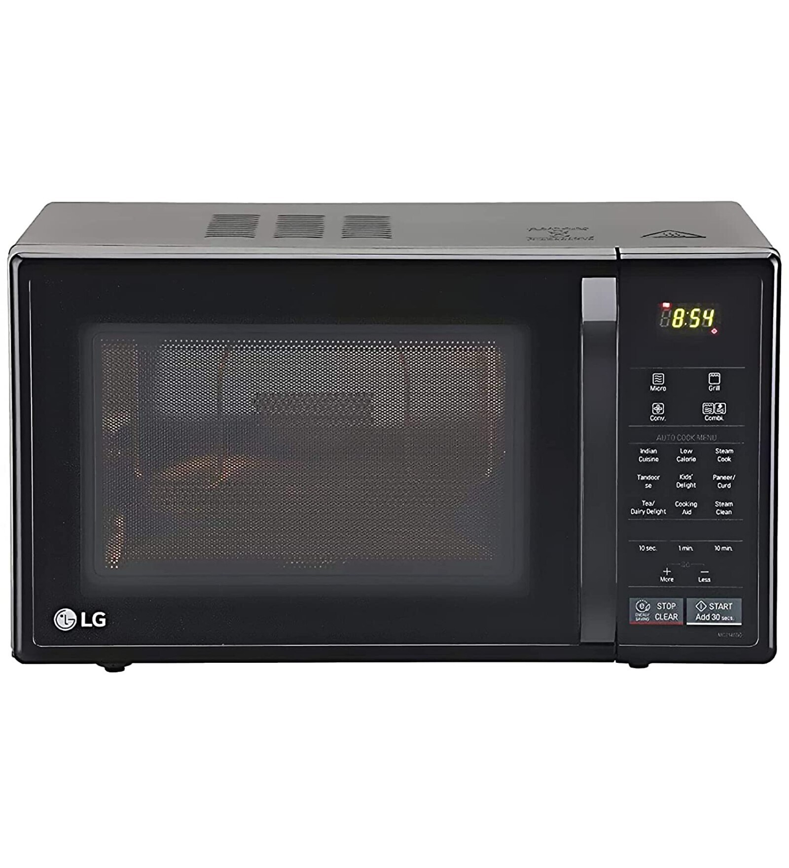 Buy LG 21 L Convection Microwave Oven (MC2146BG, Glossy Black) at 31 OFF by LG Pepperfry
