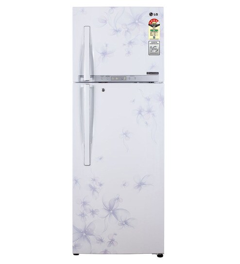 Buy Lg Gl D402hdwl White Frost Free Refrigerator Online