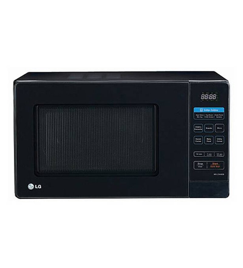 Buy LG 23L MS2349EB Solo Microwave Oven Online Microwave Ovens