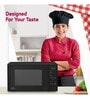 LG 20 L Solo Microwave Oven (MS2043DB, Black)