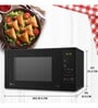 LG 20 L Solo Microwave Oven (MS2043DB, Black)