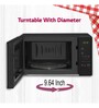 LG 20 L Solo Microwave Oven (MS2043DB, Black)