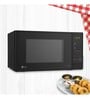 LG 20 L Solo Microwave Oven (MS2043DB, Black)