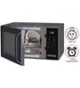LG 21 L All In One Convection Microwave Oven (MC2146BL, Black)
