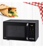 LG 21 L Convection Microwave Oven (MC2146BG, Glossy Black)