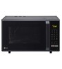 LG 28 L Convection Microwave Oven (MC2846BG, Black)