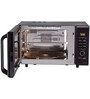 LG 28 L Convection Microwave Oven (MC2886BRUM, Black)