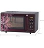 LG 28 L Convection Microwave Oven (MC2886BRUM, Black)