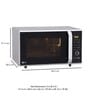 LG 28 L Convection Microwave Oven (MC2886SFU, Silver, Diet Fry)