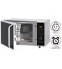 LG 28 L Convection Microwave Oven (MC2886SFU, Silver, Diet Fry)