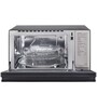 LG 32 L Charcoal Convection Healthy Heart Microwave Oven (MJEN326UH, Black)