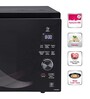LG 32 L Charcoal Convection Healthy Heart Microwave Oven (MJEN326UH, Black)