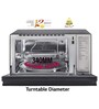 LG 32 L Charcoal Convection Healthy Heart Microwave Oven (MJEN326UH, Black)