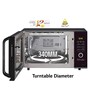 LG 32 L Convection Microwave Oven (MC3286BRUM, Black)
