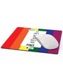 Motivational Quote Multicolor Mouse Pad