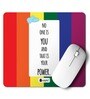 Motivational Quote Multicolor Mouse Pad