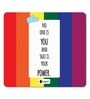 Motivational Quote Multicolor Mouse Pad