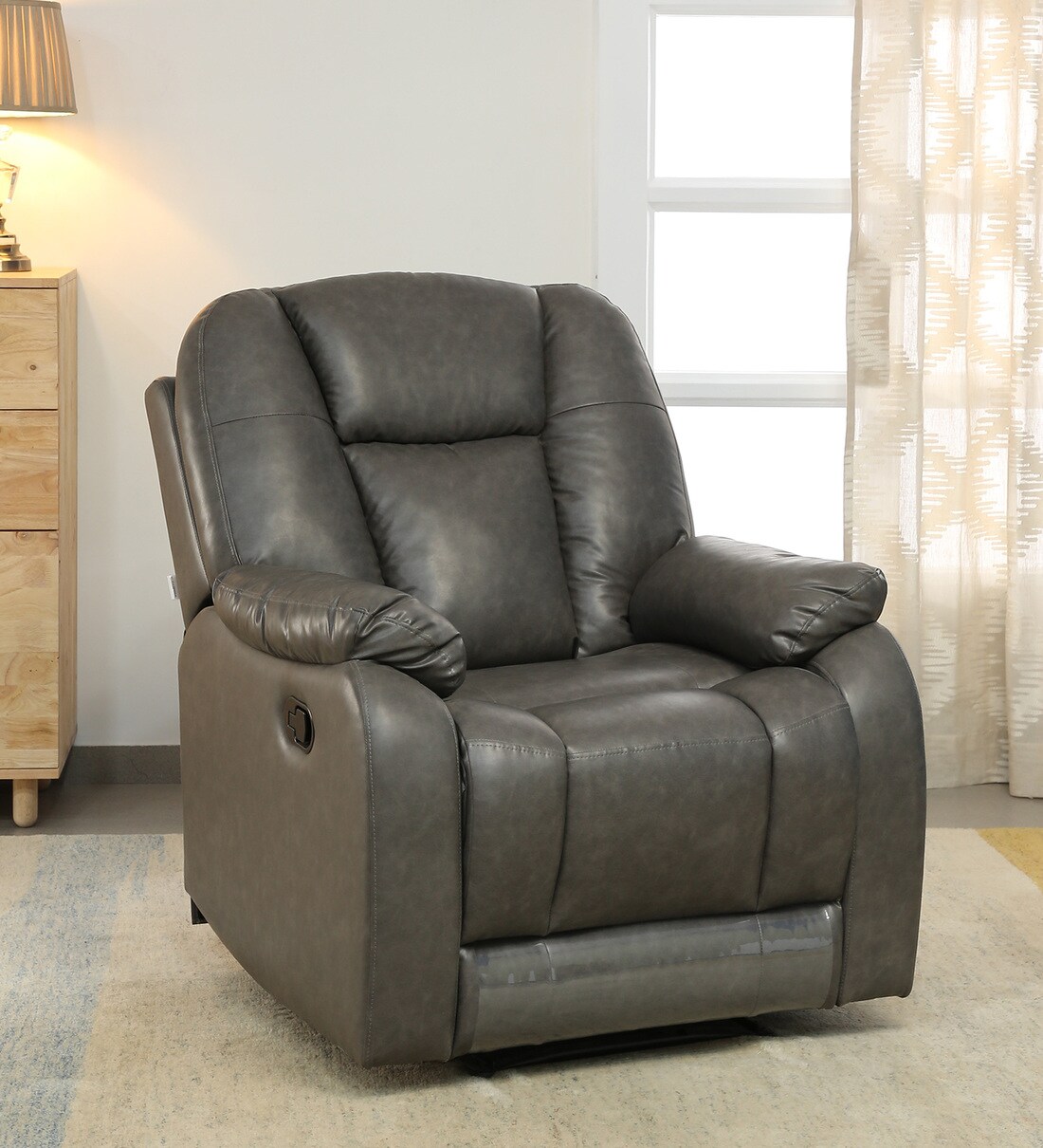 pepperfry recliner chair