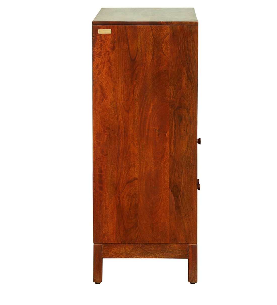 Buy Lima Solid Wood Bar In Honey Oak Finish By Woodsworth