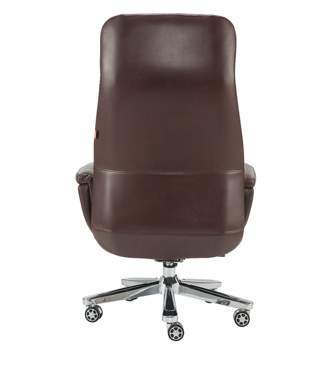 Buy Lincoln Executive Chair in Brown Colour By Durian Online High