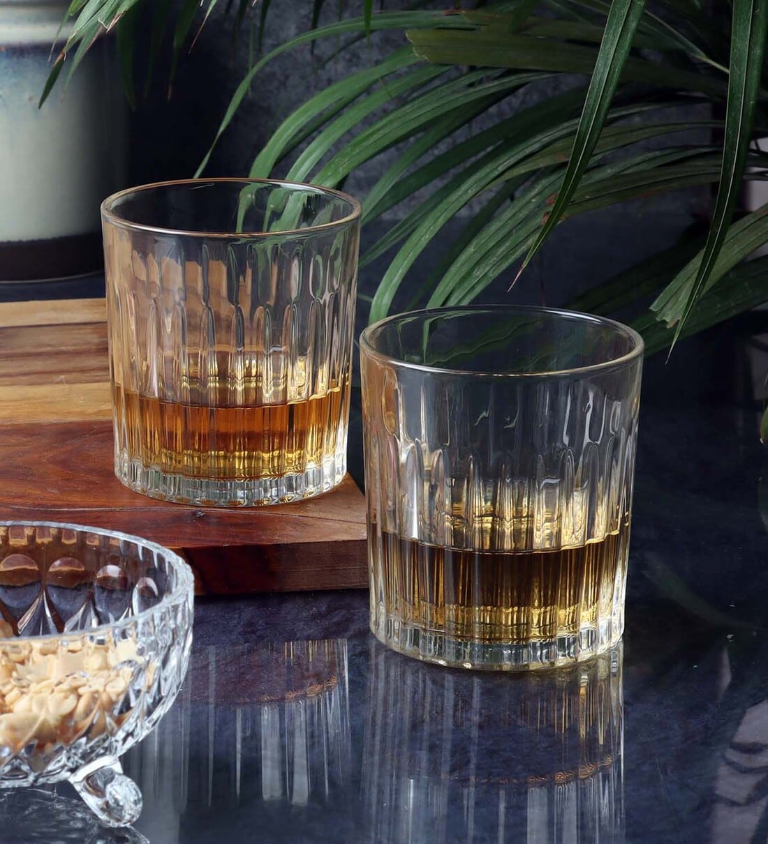 Buy Liner 300ml (Set of 6) Whiskey Glass at 62% OFF by Ceradeco | Pepperfry