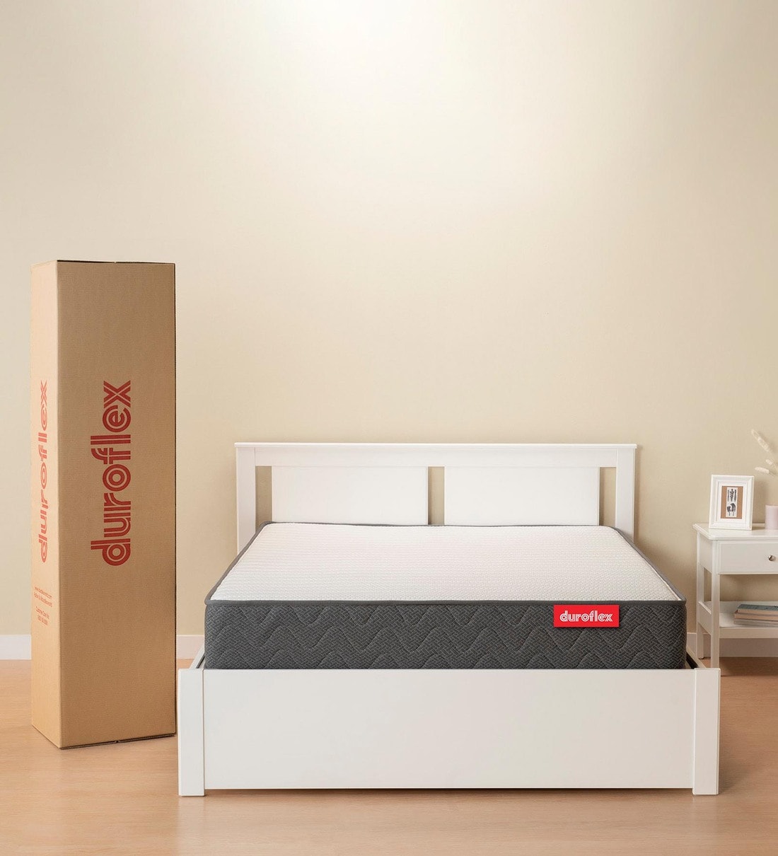 Duroflex mattress queen on sale size price