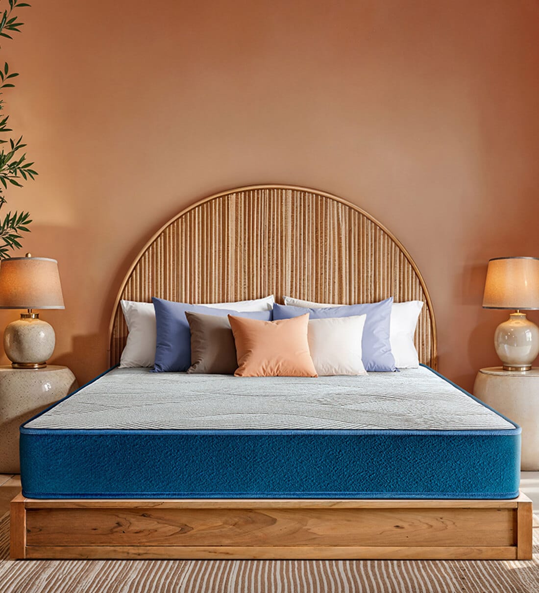 Buy Livein Duropedic Inch Memory Foam HR Foam King Size