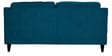 Liliana Three Seater Sofa in Peacock Blue Colour