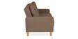 Liliana Fabric 2 Seater Sofa in Brown Colour