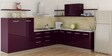 Lillian L Shaped kitchen in MDF with PU Finish