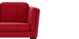 Limo 3 Seater Sofa In Blood Maroon Colour