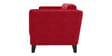 Limo 3 Seater Sofa In Blood Maroon Colour