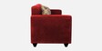 Lipu Fabric 3 Seater Sofa in Blood Maroon Colour