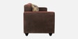 Lipu Fabric 3 Seater Sofa In Cara Brown Colour