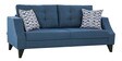 Liverpool 3 Seater Sofa in Blue Colour