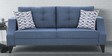 Liverpool 3 Seater Sofa in Blue Colour