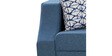 Liverpool 3 Seater Sofa in Blue Colour